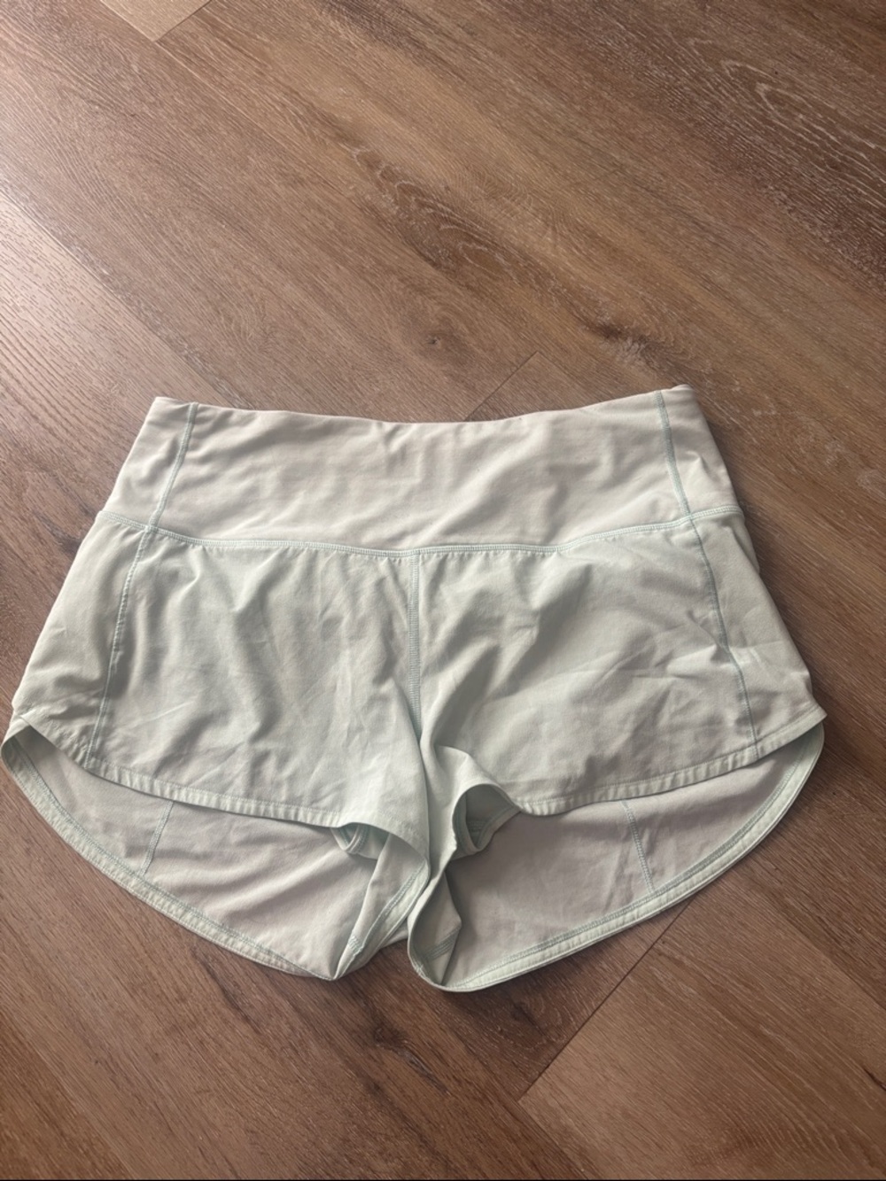 lululemon athletica Mint Green Women's Athletic Shorts